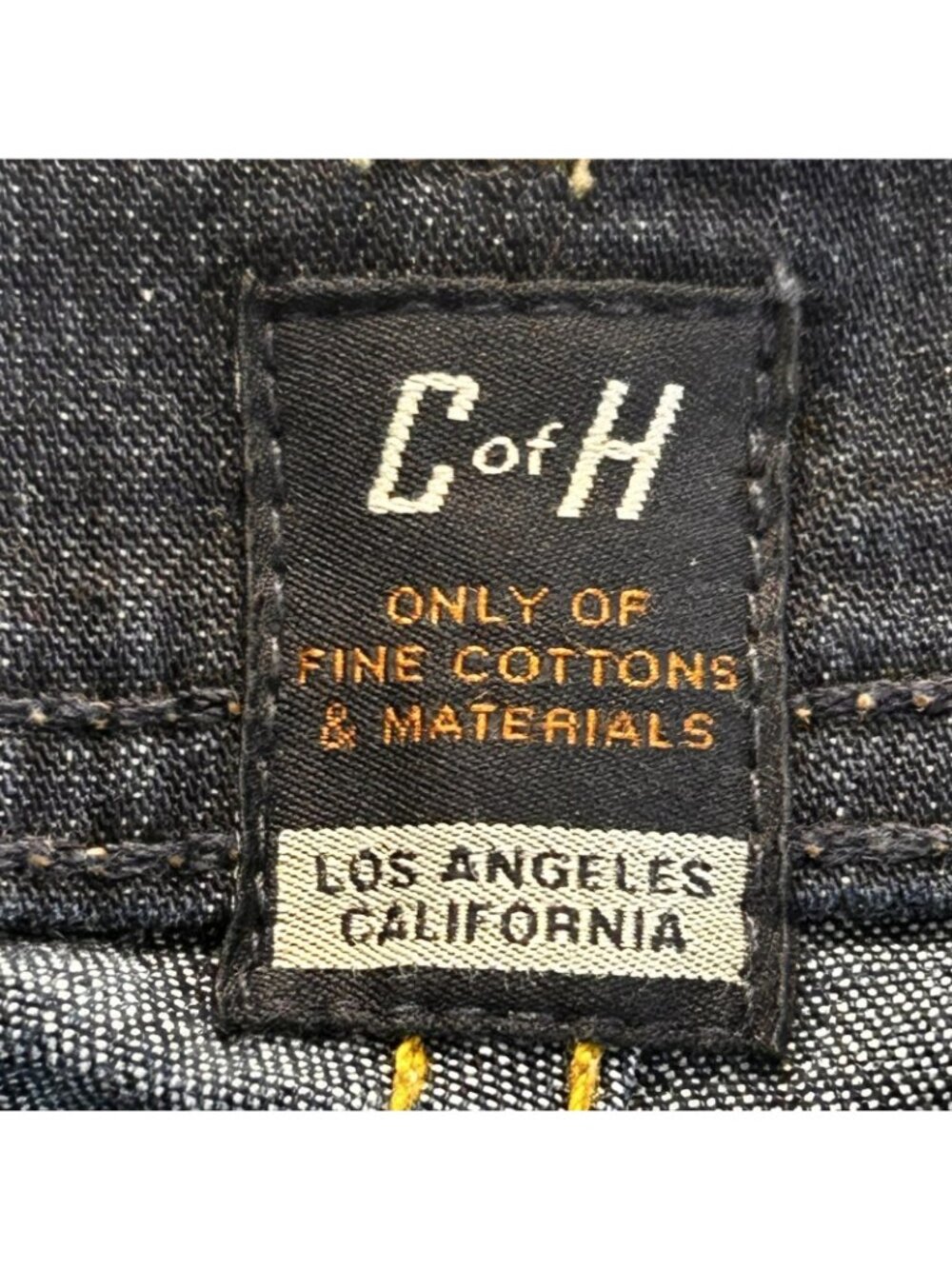 Citizens Of Humanity Dani Jeans Womens 28 Blue Dark Wash Cropped Straight Cuffed - Picture 3 of 13